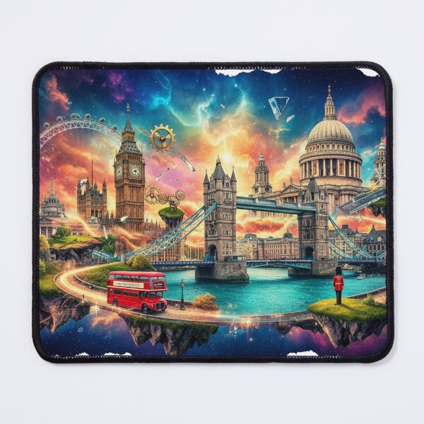 Item preview, Surreal Floating London Collage designed and sold by LCPcreations.