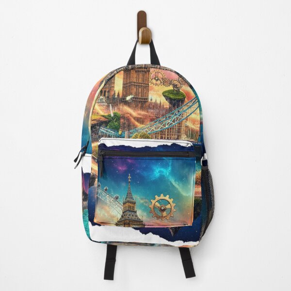 Item preview, Surreal Floating London Collage designed and sold by LCPcreations.