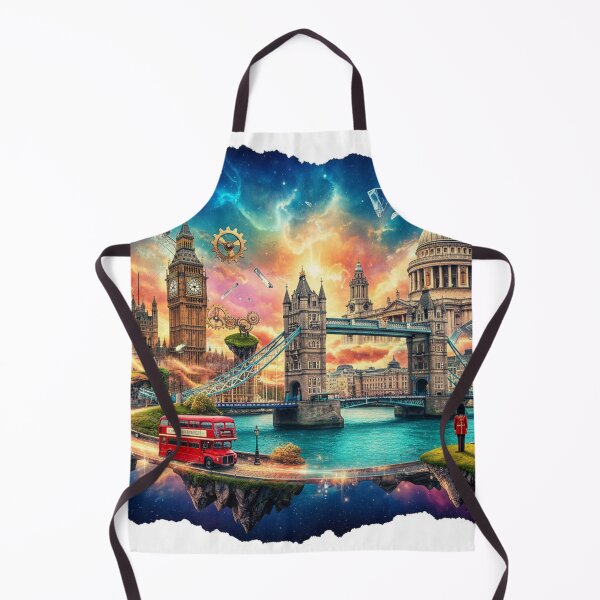 Item preview, Surreal Floating London Collage designed and sold by LCPcreations.