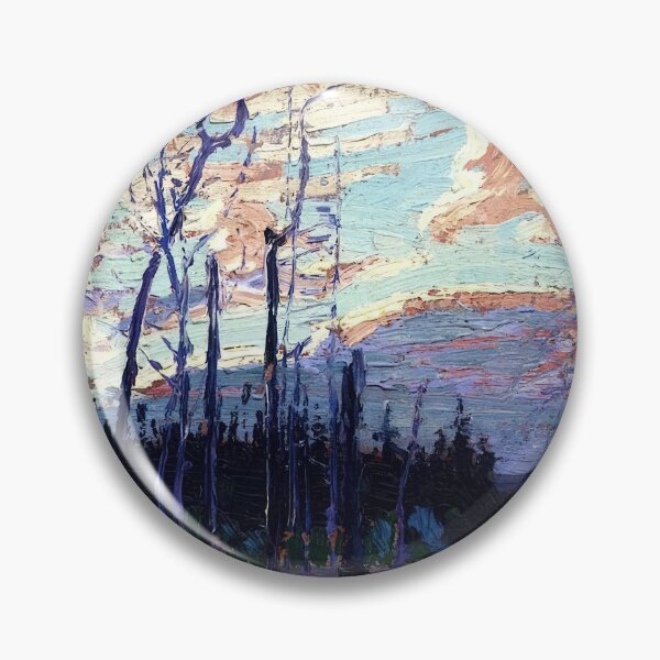 Item preview, New Upload 5 - tom thomson - Best artist - Tom Thomson – Spirit of the Canadian Wilderness – Framed Print designed and sold by KirstenShShop.