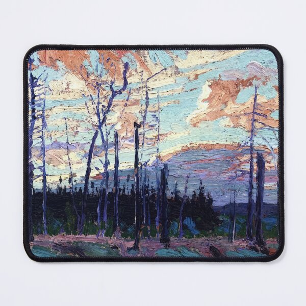 Item preview, New Upload 5 - tom thomson - Best artist - Tom Thomson – Spirit of the Canadian Wilderness – Framed Print designed and sold by KirstenShShop.