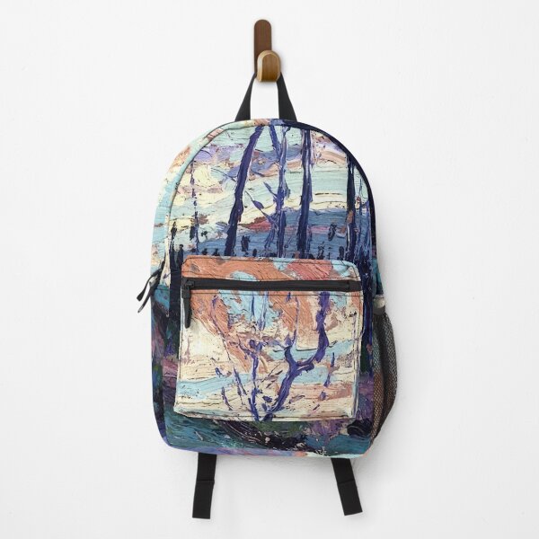 Item preview, New Upload 5 - tom thomson - Best artist - Tom Thomson – Spirit of the Canadian Wilderness – Framed Print designed and sold by KirstenShShop.