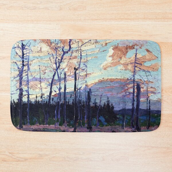 Item preview, New Upload 5 - tom thomson - Best artist - Tom Thomson – Spirit of the Canadian Wilderness – Framed Print designed and sold by KirstenShShop.