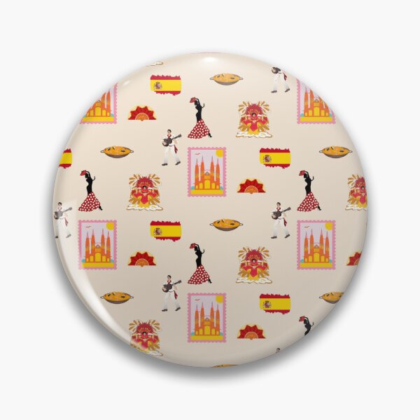 Item preview, Tenerife Spain — Culture & Heritage Sticker Collection designed and sold by Yasmine Mohammed.