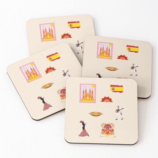 Item preview, Tenerife Spain — Culture & Heritage Sticker Collection designed and sold by Yasmine Mohammed.