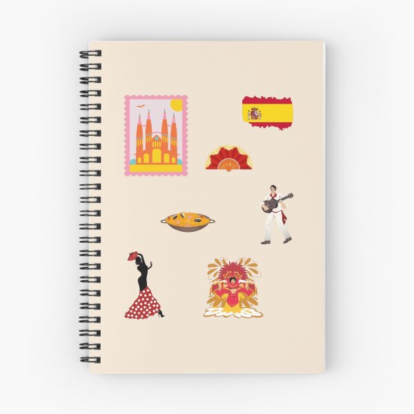 Item preview, Tenerife Spain — Culture & Heritage Sticker Collection designed and sold by Yasmine Mohammed.