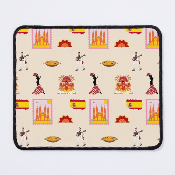 Item preview, Tenerife Spain — Culture & Heritage Sticker Collection designed and sold by Yasmine Mohammed.