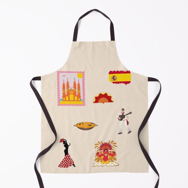 Item preview, Tenerife Spain — Culture & Heritage Sticker Collection designed and sold by Yasmine Mohammed.