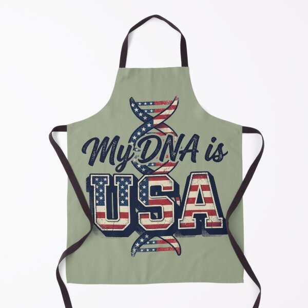 Item preview, My DNA is USA 70s Vintage Decal Tee 250th Anniversary Fourth of July designed and sold by Cozy-Old-Pub.