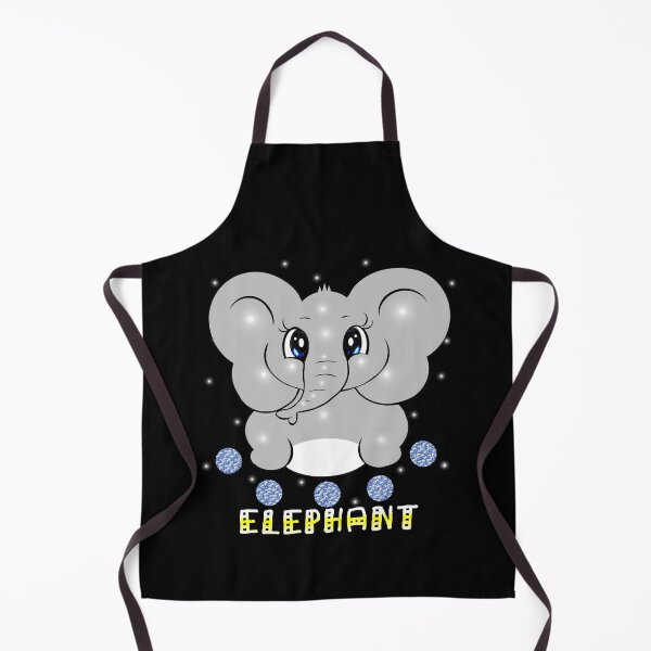 Item preview, Adorable Elephant designed and sold by Shirley cute art .