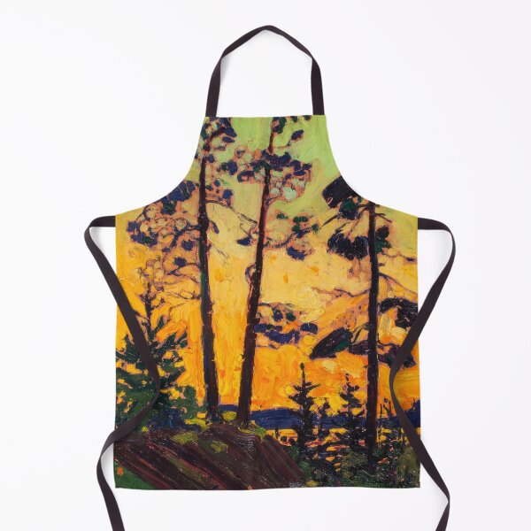 Item preview, New Upload 53 - tom thomson - Best artist - Tom Thomson – Spirit of the Canadian Wilderness – Framed Print designed and sold by KirstenShShop.
