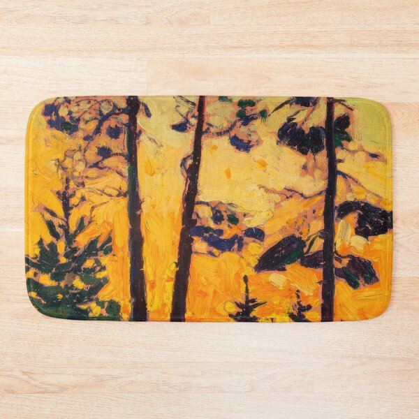 Item preview, New Upload 53 - tom thomson - Best artist - Tom Thomson – Spirit of the Canadian Wilderness – Framed Print designed and sold by KirstenShShop.