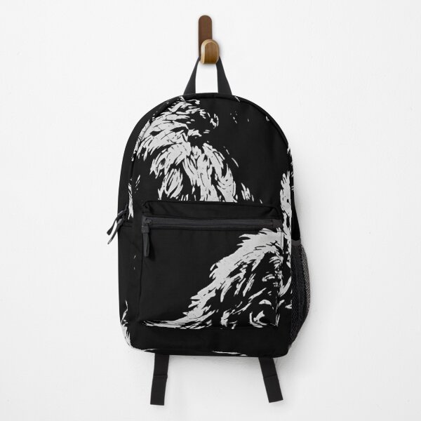 Item preview, Bigfoot Blowing Dandelion - Whimsical Sasquatch Minimalist Art designed and sold by haitrieuic96.