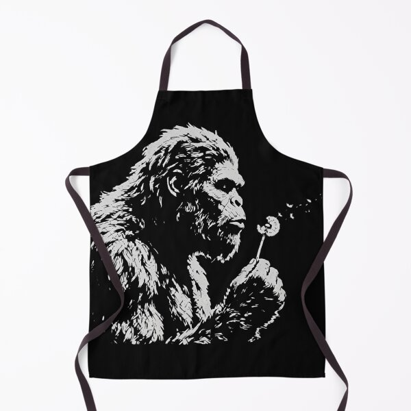 Item preview, Bigfoot Blowing Dandelion - Whimsical Sasquatch Minimalist Art designed and sold by haitrieuic96.