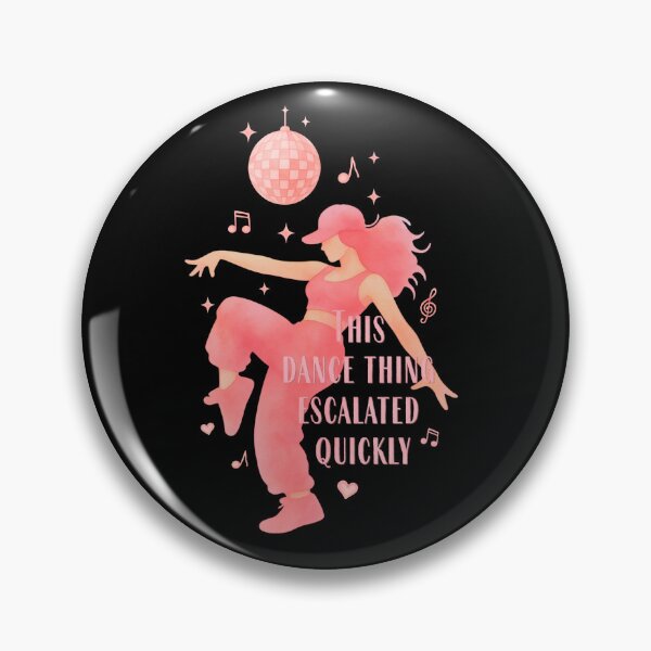 Item preview, this dance thing escalated quickly, dance designed and sold by Madzilla Wear.