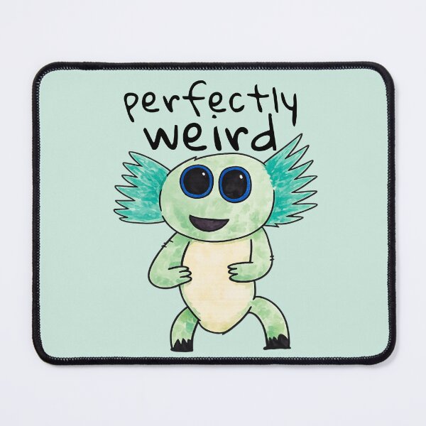 Item preview, Perfectly Weird Cute Green Monster designed and sold by SoftBeing.