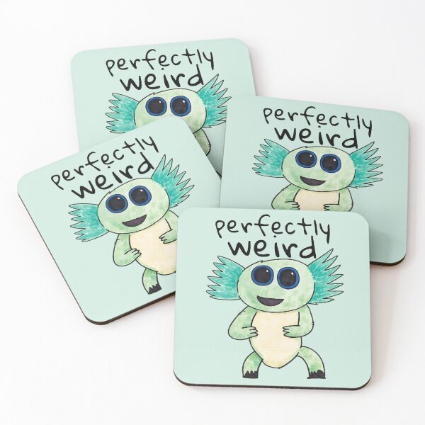 Item preview, Perfectly Weird Cute Green Monster designed and sold by SoftBeing.