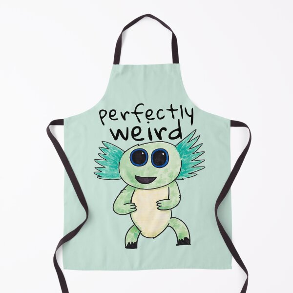 Item preview, Perfectly Weird Cute Green Monster designed and sold by SoftBeing.