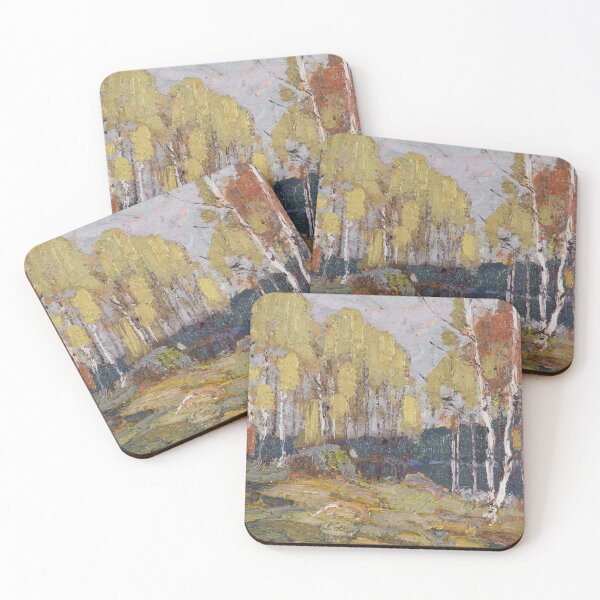 Item preview, New Upload 7 - tom thomson - Best artist - Tom Thomson – Spirit of the Canadian Wilderness – Framed Print designed and sold by KirstenShShop.