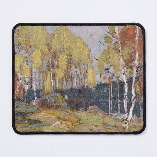 Item preview, New Upload 7 - tom thomson - Best artist - Tom Thomson – Spirit of the Canadian Wilderness – Framed Print designed and sold by KirstenShShop.