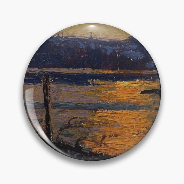 Item preview, New Upload 8 - tom thomson - Best artist - Tom Thomson – Spirit of the Canadian Wilderness – Framed Print designed and sold by KirstenShShop.