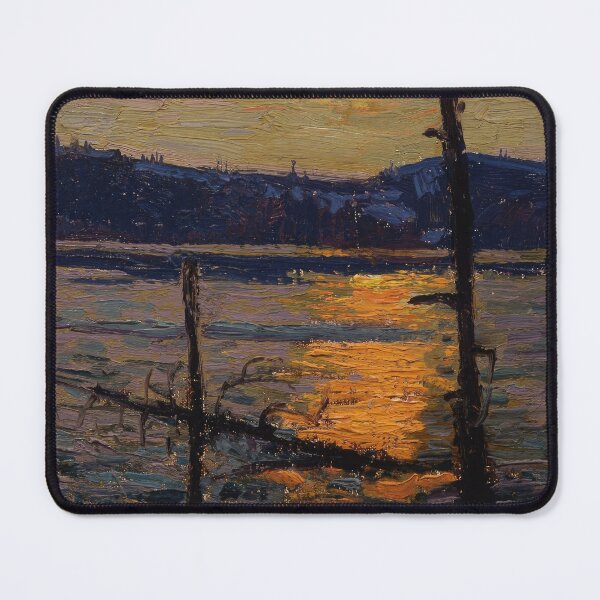 Item preview, New Upload 8 - tom thomson - Best artist - Tom Thomson – Spirit of the Canadian Wilderness – Framed Print designed and sold by KirstenShShop.