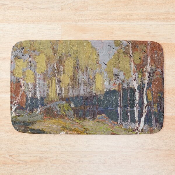 Item preview, New Upload 7 - tom thomson - Best artist - Tom Thomson – Spirit of the Canadian Wilderness – Framed Print designed and sold by KirstenShShop.