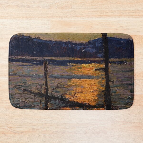 Item preview, New Upload 8 - tom thomson - Best artist - Tom Thomson – Spirit of the Canadian Wilderness – Framed Print designed and sold by KirstenShShop.