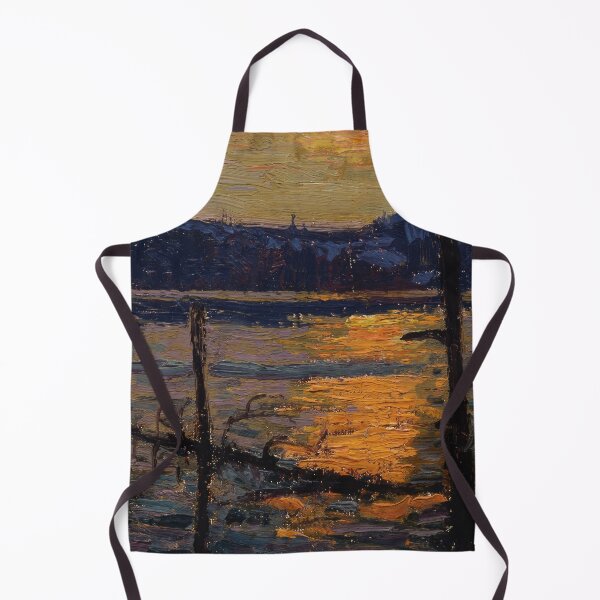 Item preview, New Upload 8 - tom thomson - Best artist - Tom Thomson – Spirit of the Canadian Wilderness – Framed Print designed and sold by KirstenShShop.