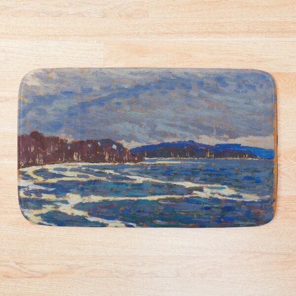 Item preview, New Upload 9 - tom thomson - Best artist - Tom Thomson – Spirit of the Canadian Wilderness – Framed Print designed and sold by KirstenShShop.