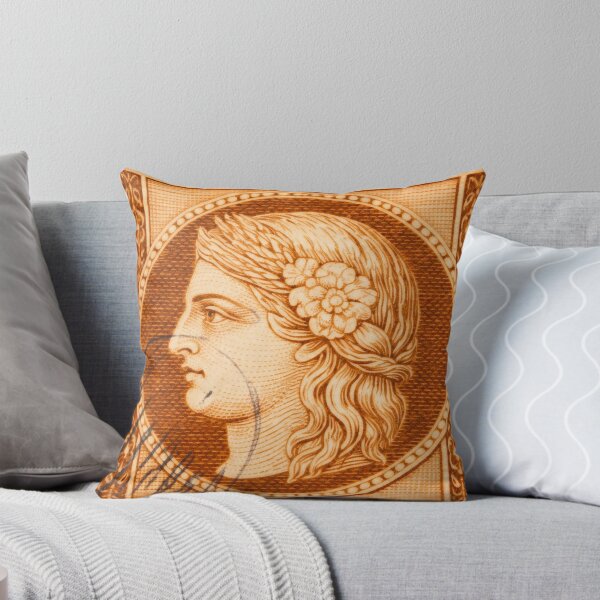 Item preview, French Ceres Stamp – France, 1849 - T-shirt designed and sold by JcAbstractArt.