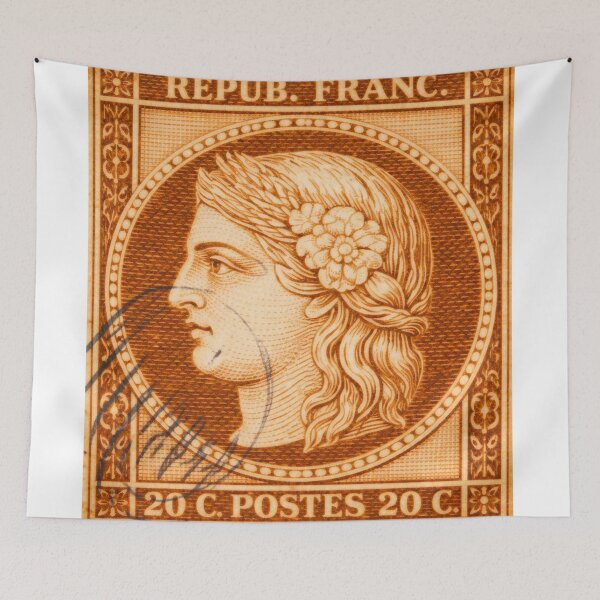 Item preview, French Ceres Stamp – France, 1849 - T-shirt designed and sold by JcAbstractArt.