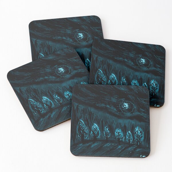 Item preview, The Blue Grove designed and sold by ink-aperture.