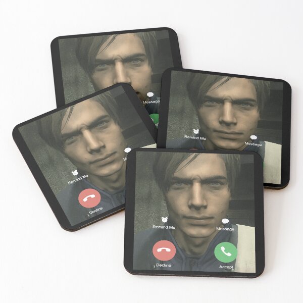 Item preview, Leon Kennedy Facetime Meme Gift For Gaming Lovers  designed and sold by Serdinas.