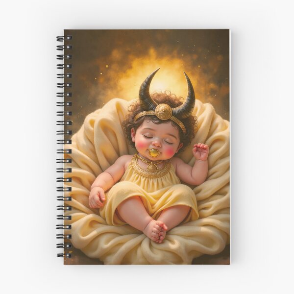 Item preview, Sleeping Baby Isis – Goddess of Light. designed and sold by nicky2342.