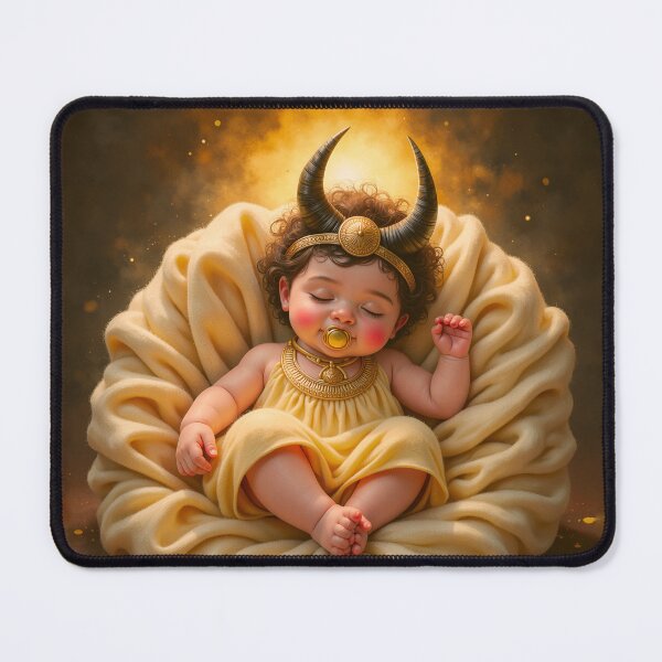Item preview, Sleeping Baby Isis – Goddess of Light. designed and sold by nicky2342.