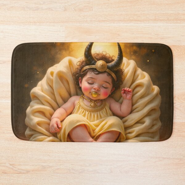 Item preview, Sleeping Baby Isis – Goddess of Light. designed and sold by nicky2342.