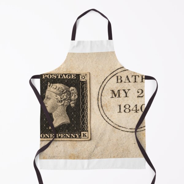 Item preview, One of the Oldest Stamps in the World - 1840 designed and sold by JcAbstractArt.