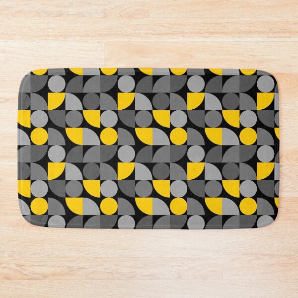 Item preview, Modern Geometric Circle Pattern Design designed and sold by Danisrin Finds.