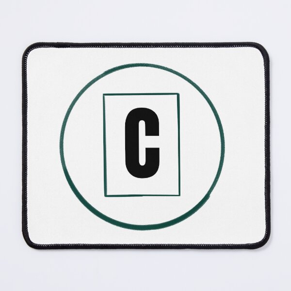 Item preview, Minimalist Letter C Typography Design | Alphabet Initial Aesthetic designed and sold by EMYWAMZGLOBAL.
