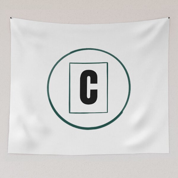 Item preview, Minimalist Letter C Typography Design | Alphabet Initial Aesthetic designed and sold by EMYWAMZGLOBAL.