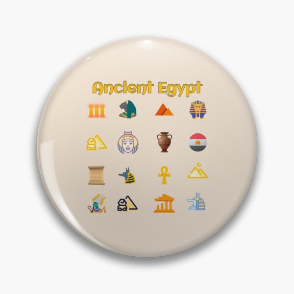 Item preview, Ancient Egypt — Cultural Icons Sticker Collection designed and sold by Yasmine Mohammed.