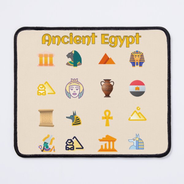 Item preview, Ancient Egypt — Cultural Icons Sticker Collection designed and sold by Yasmine Mohammed.