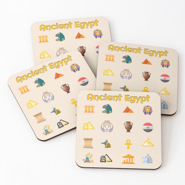 Item preview, Ancient Egypt — Cultural Icons Sticker Collection designed and sold by Yasmine Mohammed.