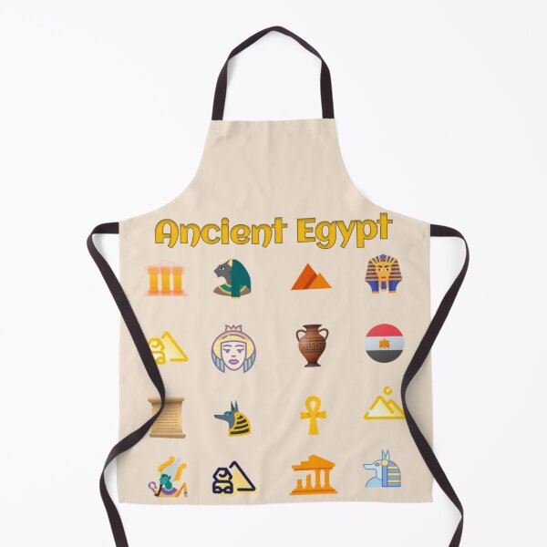 Item preview, Ancient Egypt — Cultural Icons Sticker Collection designed and sold by Yasmine Mohammed.