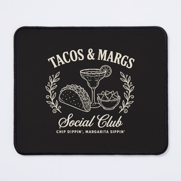 Item preview, Tacos and Margaritas Social Club Funny Fiesta Shirt Margarita Sippin Chip Dippin Party Outfit designed and sold by kiralynstration.