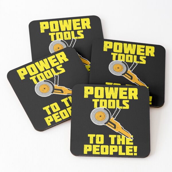 Item preview, POWER tools TO THE PEOPLE designed and sold by Krobilad.