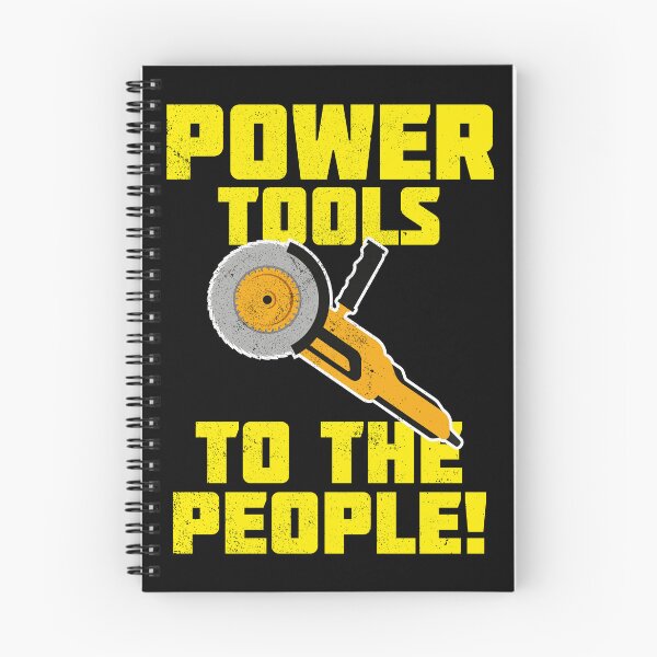 Item preview, POWER tools TO THE PEOPLE designed and sold by Krobilad.