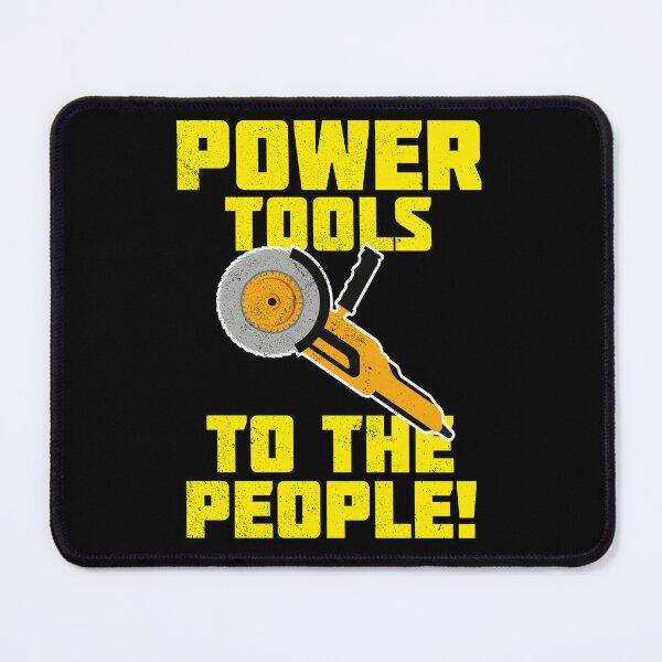 Item preview, POWER tools TO THE PEOPLE designed and sold by Krobilad.