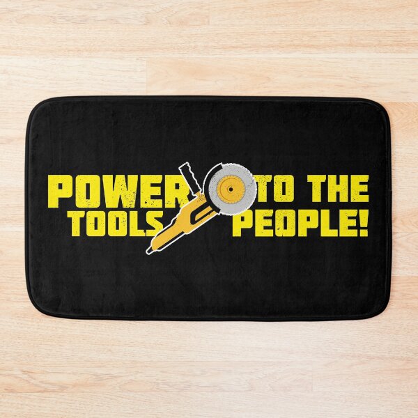 Item preview, POWER tools TO THE PEOPLE designed and sold by Krobilad.